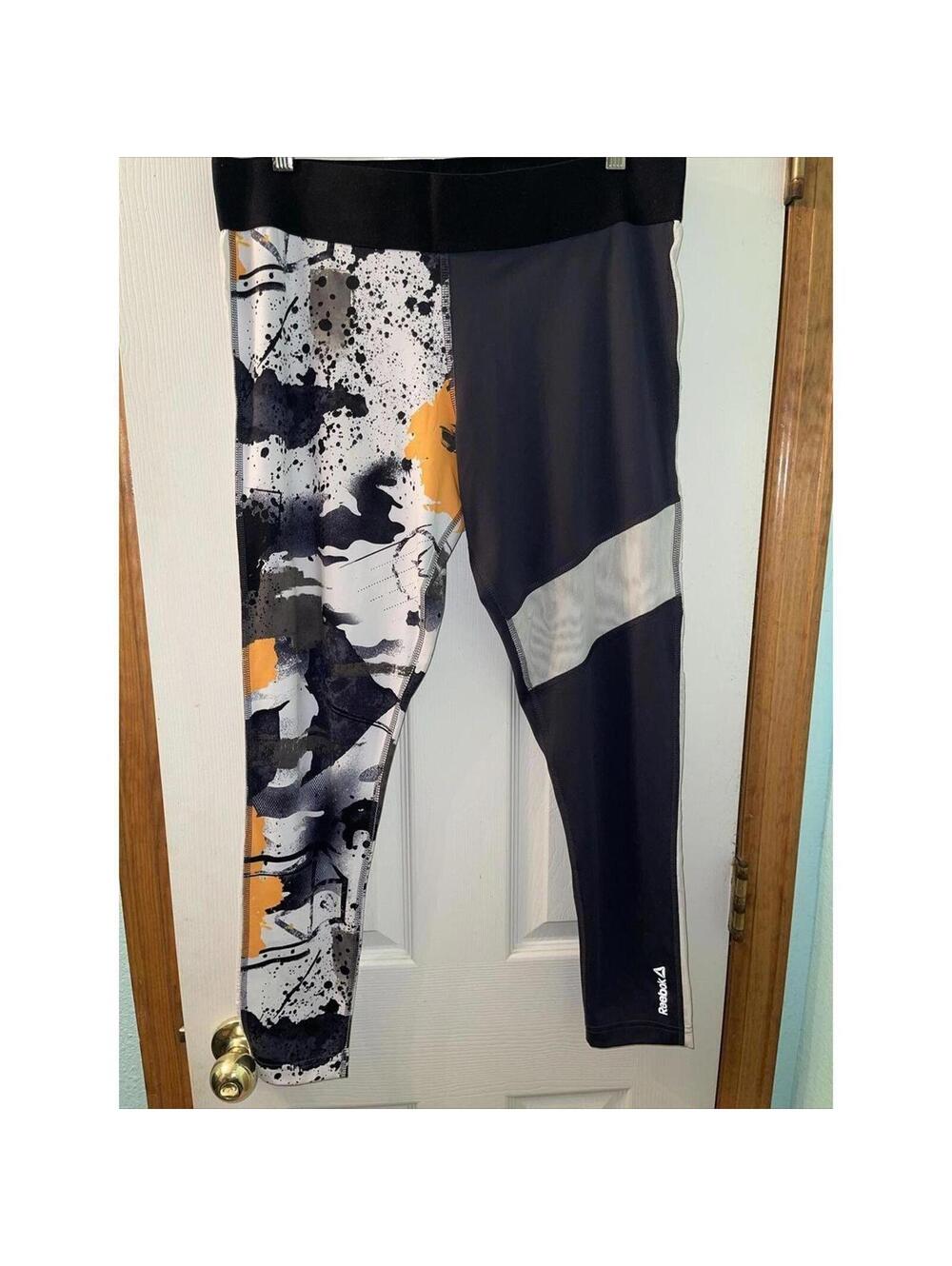 Reebok Women's Colorful Workout Leggings - Athletic Wear